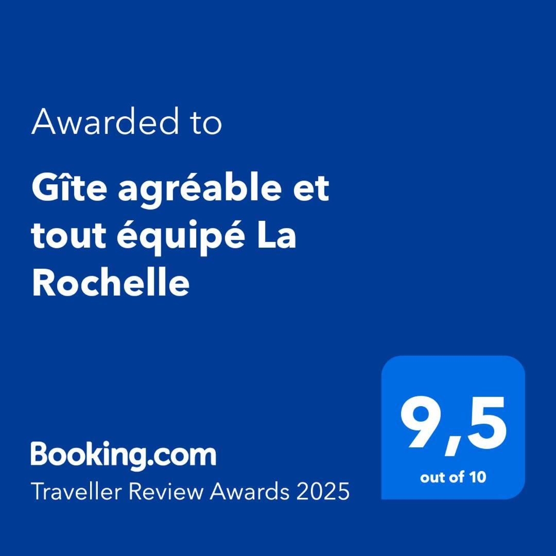 Gîte agréable et tout équipé La Rochelle Dompierre-sur-Mer Extérieur photo